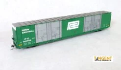 Tangent Scale Models 25513-08 HO Scale 86' Quad Door Auto Parts X-60-R Boxcar Penn Central PC 295622