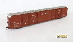 Tangent 25514-02 HO Scale 86' Auto Parts Boxcar NS Repaint Southern 42410