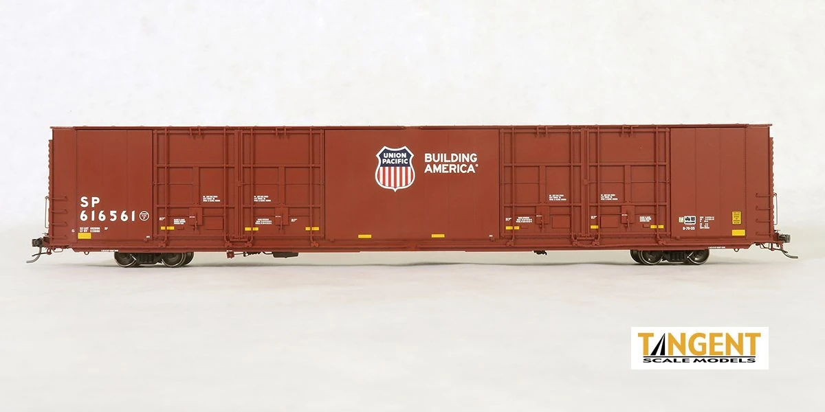 Tangent Scale Models 25515-02 HO Scale 86' Auto Parts Boxcar Union Pacific UP/SP 616549 2 Tangent Scale Models 25515-02 HO Scale 86' Auto Parts Boxcar Union Pacific UP/SP 616549 - Image 2