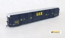Tangent 25517-03 HO Scale 86' Quad Door Auto Parts Boxcar CSX 179314