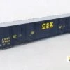 Tangent 25517-04 HO Scale 86' Quad Door Auto Parts Boxcar CSX 179319