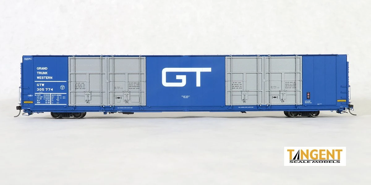 Tangent 25518-01 HO Scale 86' Auto Parts Boxcar Grand Trunk Western GTW 305735 2 Tangent 25518-01 HO Scale 86' Auto Parts Boxcar Grand Trunk Western GTW 305735 - Image 2