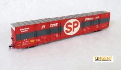Tangent 25520-08 HO Scale 86' Quad Door B-70-54 Boxcar Southern Pacific SP 616547