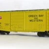 Tangent Scale Models 26012-01 HO Scale 40' PS-1 9' Door Boxcar Green Bay & Western GBW 906