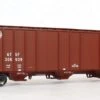 Tangent Scale Models 28010 GATC 4500 Covered Hopper Santa Fe ATSF
