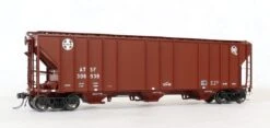 Tangent Scale Models 28010 GATC 4500 Covered Hopper Santa Fe ATSF
