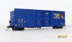 Tangent Scale Models 29013 50' High Cube Gunderson 6089 Boxcar Golden West “B-70-43 1996+” GVSR