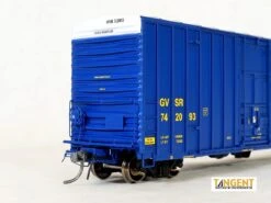 Tangent Scale Models 29013 50' High Cube Gunderson 6089 Boxcar Golden West “B-70-43 1996+” GVSR -Alas Train Model Shop tangent scale models 29013 50 high cube gunderson 6089 boxcar golden west b 70 43 1996 gvsr 3