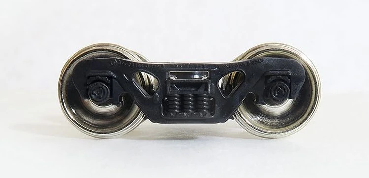 Tangent Scale Models 428 100Ton LP Barber S-2-C Trucks Hyatt 88Tread 36" Nickel 1 Tangent Scale Models 428 100Ton LP Barber S-2-C Trucks Hyatt 88Tread 36" Nickel