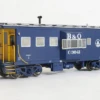 Tangent Scale Models 60010-07 HO Scale ICC B&O I-18 Caboose Baltimore And Ohio (1968+ Era) B&O C-300