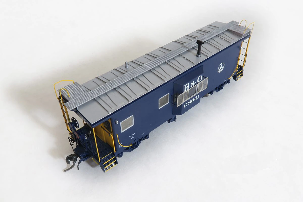 Tangent Scale Models 60010-07 HO Scale ICC B&O I-18 Caboose Baltimore And Ohio (1968+ Era) B&O C-300 3 Tangent Scale Models 60010-07 HO Scale ICC B&O I-18 Caboose Baltimore And Ohio (1968+ Era) B&O C-300 - Image 3