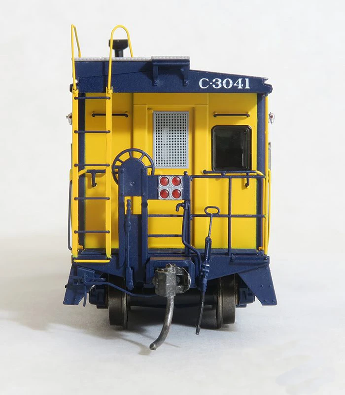Tangent Scale Models 60010-07 HO Scale ICC B&O I-18 Caboose Baltimore And Ohio (1968+ Era) B&O C-300 2 Tangent Scale Models 60010-07 HO Scale ICC B&O I-18 Caboose Baltimore And Ohio (1968+ Era) B&O C-300 - Image 2