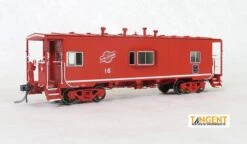 Tangent Scale Models 60115-01 NYC Despatch Shops Bay Window Caboose Alton & Southern ALS 16