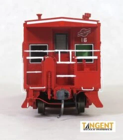 Tangent Scale Models 60115-01 NYC Despatch Shops Bay Window Caboose Alton & Southern ALS 16 -Alas Train Model Shop tangent scale models 60115 01 nyc despatch shops bay window caboose alton southern als 16 3