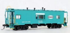 Tangent Scale Models 60123 SLCC Bay Window Caboose New York Central "1963 Green" NYC