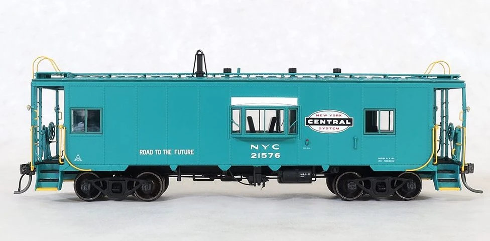 Tangent Scale Models 60123 SLCC Bay Window Caboose New York Central "1963 Green" NYC 4 Tangent Scale Models 60123 SLCC Bay Window Caboose New York Central "1963 Green" NYC - Image 4
