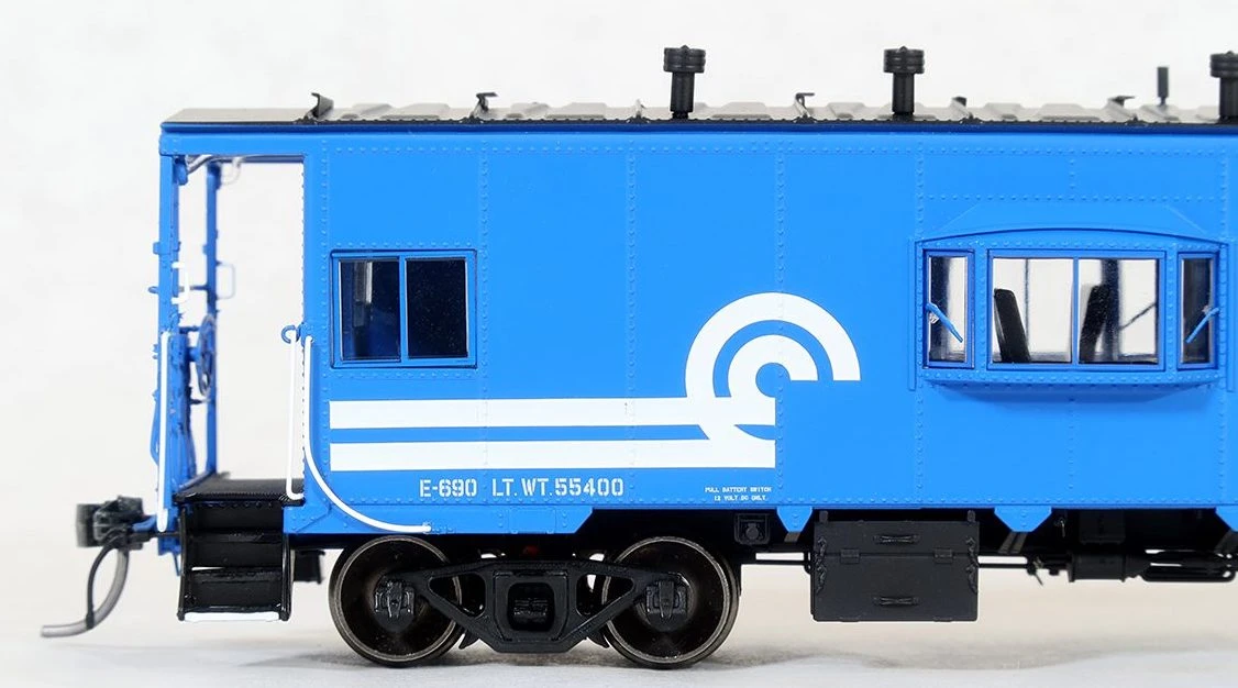Tangent Scale Models 60126 NYC Despatch Shops Caboose CR 2 Tangent Scale Models 60126 NYC Despatch Shops Caboose CR - Image 2