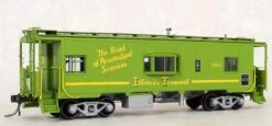 Tangent Scale Models 60129-01 SLCC Caboose Illinois Terminal "1972 Green" ITC 983