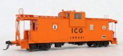 Tangent Scale Models 60213-01 IC Centralia Steel Wide Vision Caboose "Simplified 1987+" ICG 199431