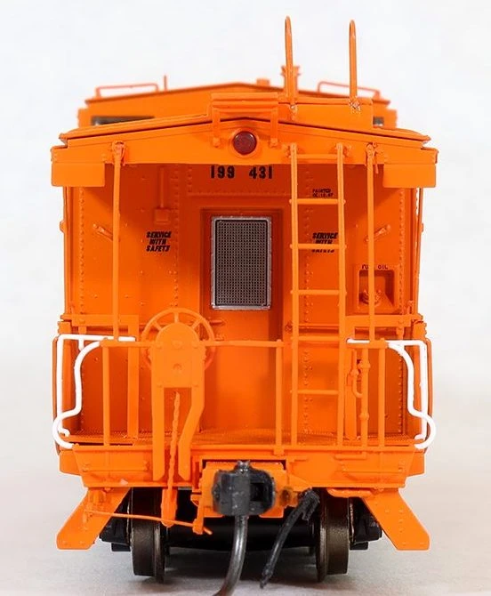 Tangent Scale Models 60213-01 IC Centralia Steel Wide Vision Caboose "Simplified 1987+" ICG 199431 4 Tangent Scale Models 60213-01 IC Centralia Steel Wide Vision Caboose "Simplified 1987+" ICG 199431 - Image 4