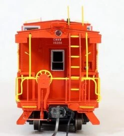 Tangent Scale Models 60215-01 IC Centralia Steel Wide Vision Caboose Chicago Missouri & Western CM&W -Alas Train Model Shop tangent scale models 60215 01 ic centralia steel wide vision caboose chicago missouri western cm w 4