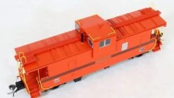 Tangent Scale Models 60215-01 IC Centralia Steel Wide Vision Caboose Chicago Missouri & Western CM&W -Alas Train Model Shop tangent scale models 60215 01 ic centralia steel wide vision caboose chicago missouri western cm w 5