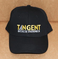 Tangent Scale Models 99500-01 Black Hat With Logo