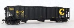 Tangent Scale Models 24160-39 PS 3562 Coal Hopper Chessie System B&O 197580